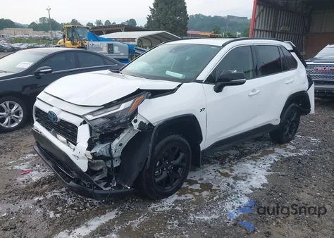 2024 Toyota Rav4 Hybrid Xle from USA, damaged, VIN 4T3RWRFV8RU110932